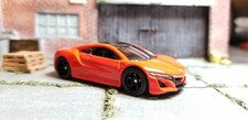 2021 Custom Hot Wheels '17 Acura NSX w/Real Riders Read Description Below