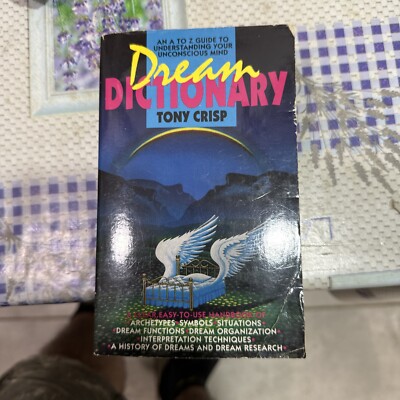 tony crisp dream dictionary
