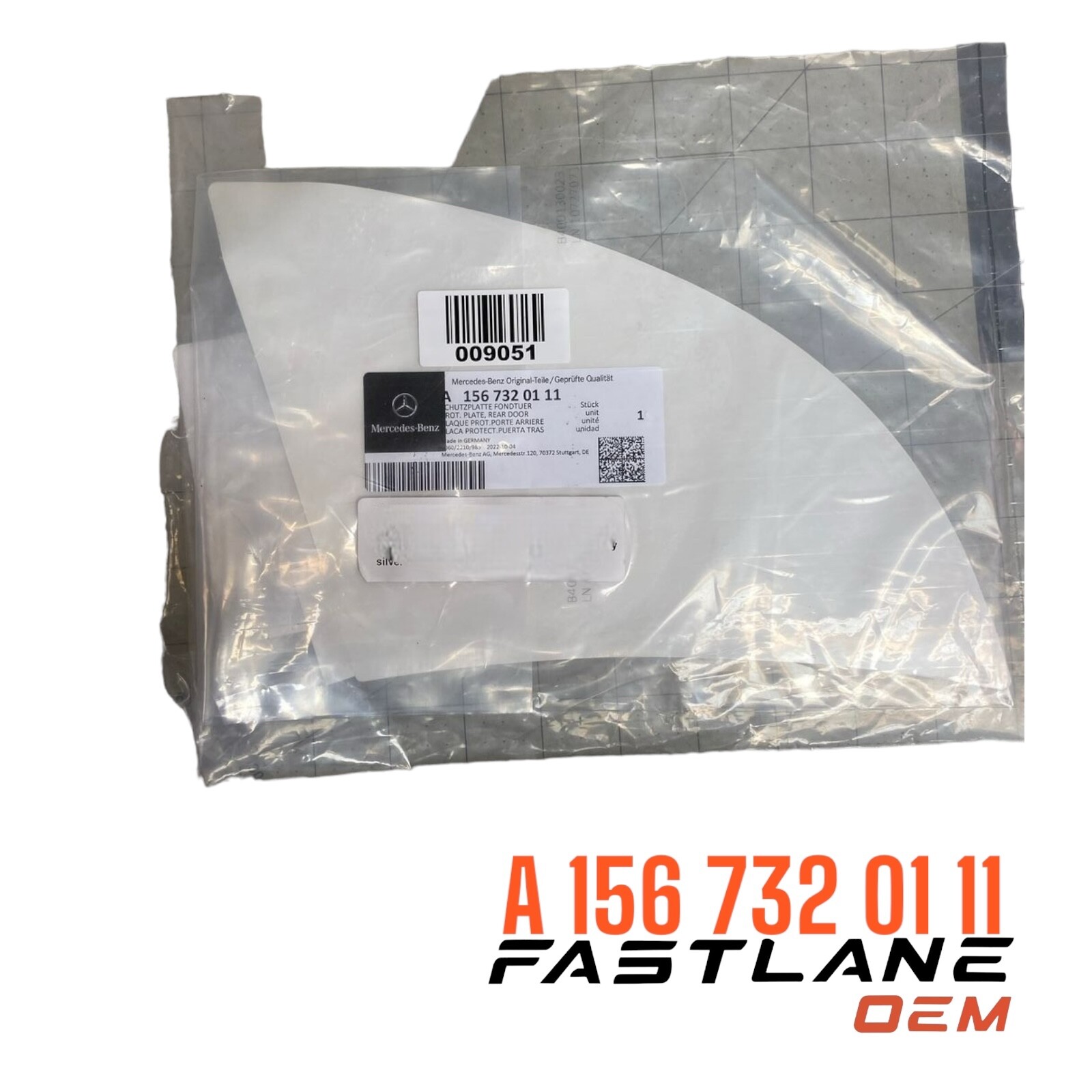 Genuine Mercedes-Benz Guard 1567320111 OEM for sale online | eBay 