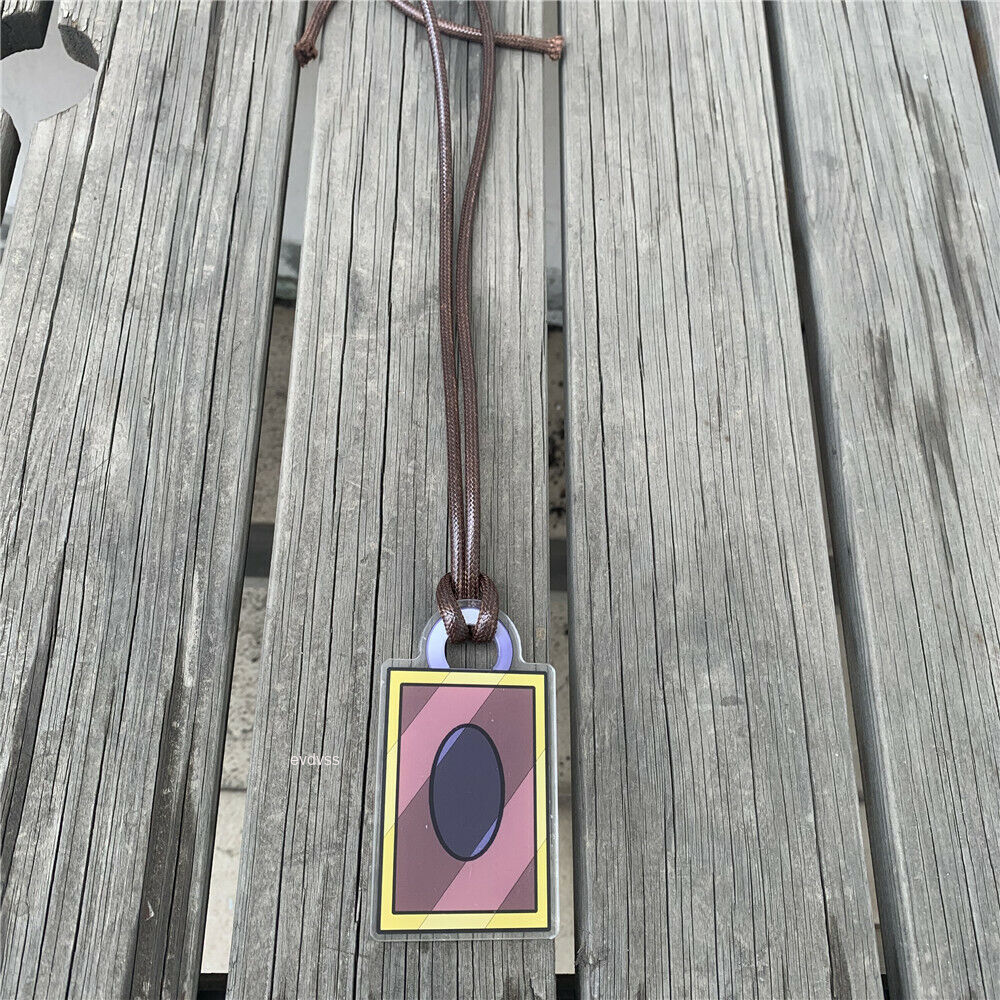 Yu-Gi-Oh! Seto Kaiba Kaiba Seto Cosplay Card Necklace Anime Prop Handmade |  eBay