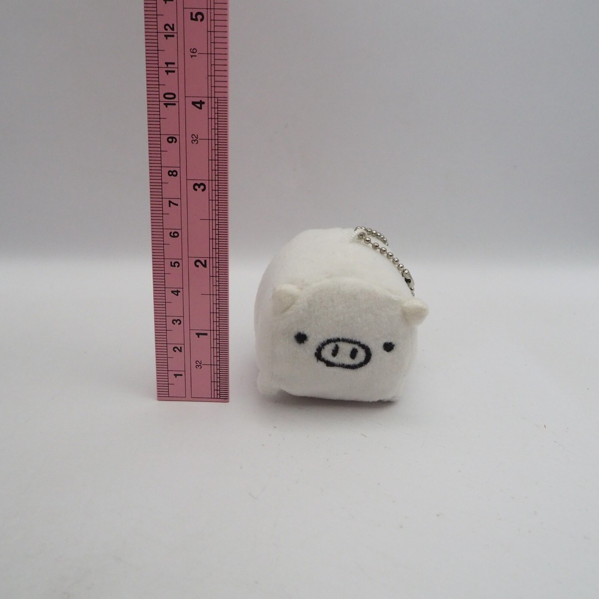 Monokuro Boo C1808 White Pig San-x 2.5