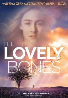 The Lovely Bones NSW Sealed DVD Peter Jackson Mark Wahlberg Stanley Tucci