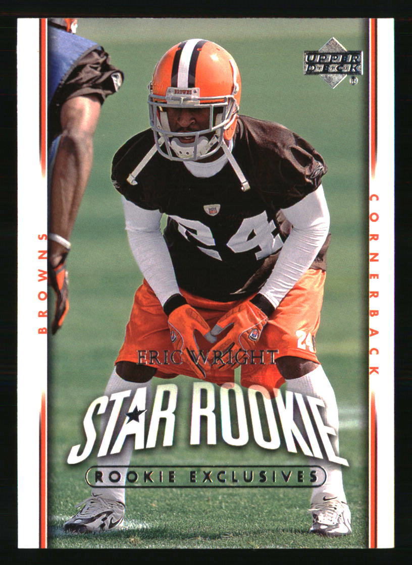 Eric Wright 2007 Upper Deck #222 FOOTBALL Card