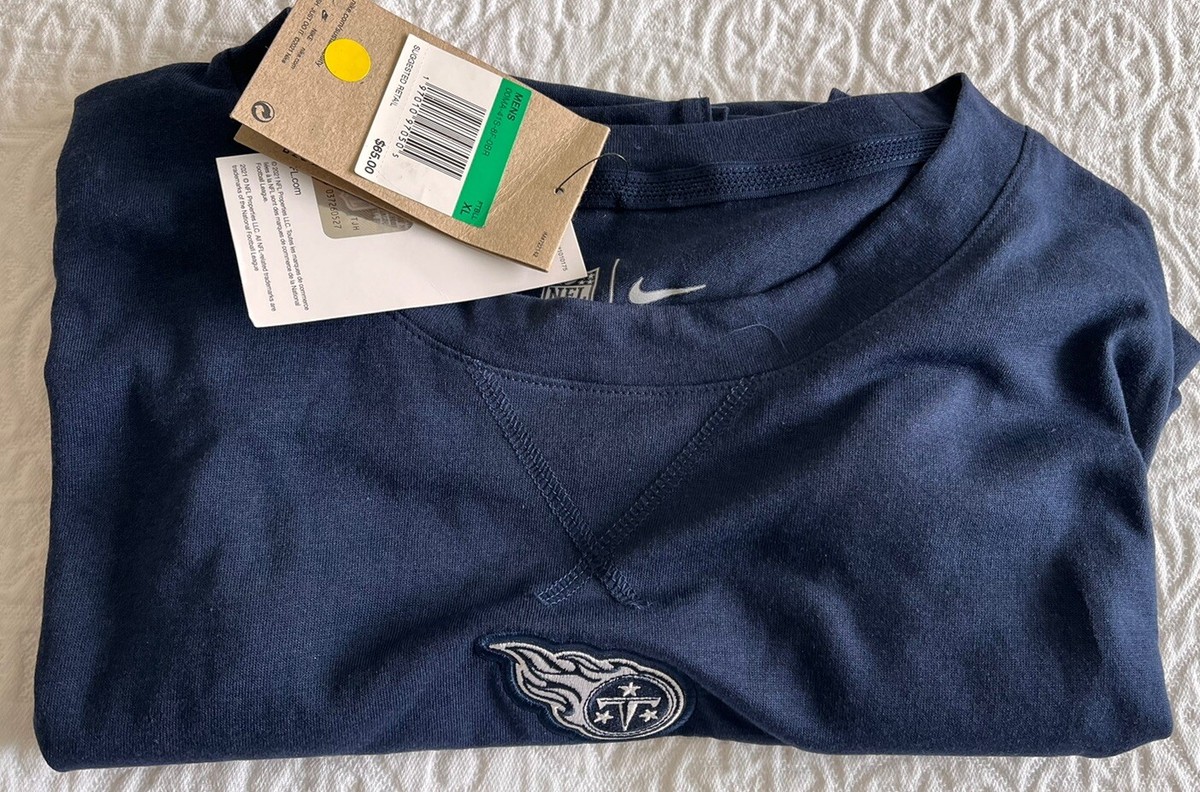 Nike Tennessee Titans スタジャン Lサイズ Men's Nike Anthracite Tennessee Titans Volt Hoodie Half-Zip