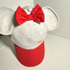 Disney Toddler Girls' Minnie Mouse Hat Great For Disney World/land Vacation Trip