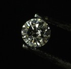 GIA certified .30ct SI1 E loose brilliant round diamond estate vintage Natural — photo 3