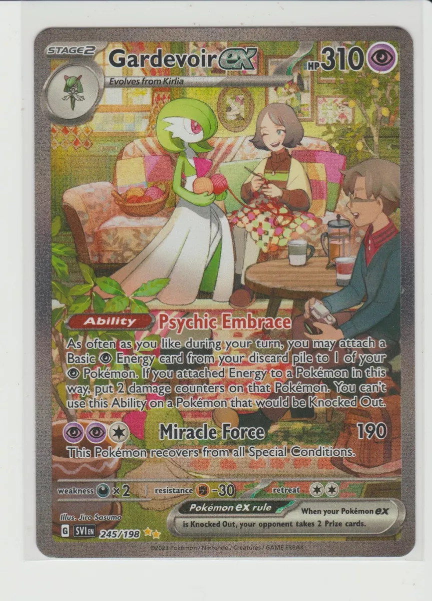 Gardevoir ex - 245/198 - Special Illustration Rare