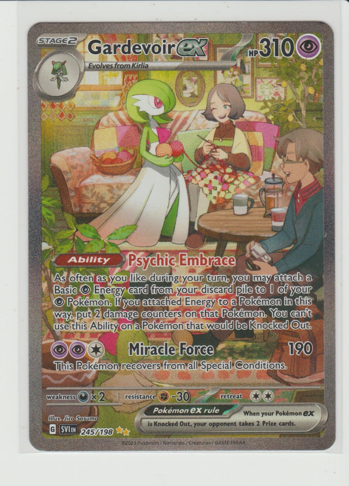 Gardevoir-EX PRC 155  Pokemon TCG POK Cards