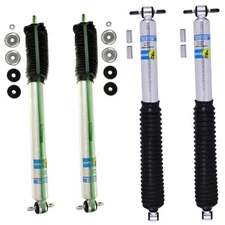Bilstein 5100 Front & Rear Shocks for Jeep Cherokee Wagoneer w/ 5-6" Lift