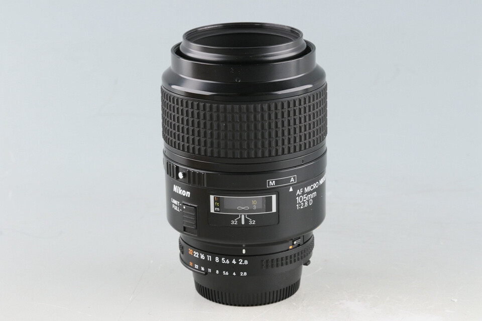 Nikon AF Micro Nikkor 105mm F/2.8 D Lens With Box #51613 L4 | eBay