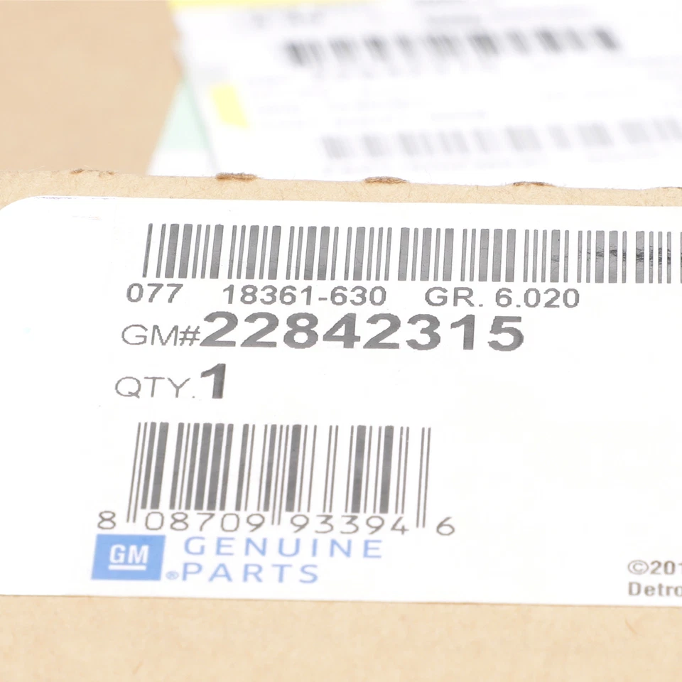 Оригинальный поворотный кулак передней подвески для Cadillac Chevrolet GMC 22842315 - Изображение 4 из 4