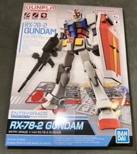 1/144 RX-78-2 Gundam "Mobile Suit Gundam", Bandai Spirits Entry Grade, Ages: 8 
