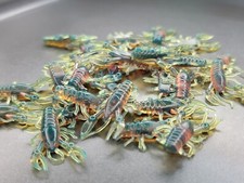(30) 1 Mighty Craw Motor Oil Crappie Panfish ...