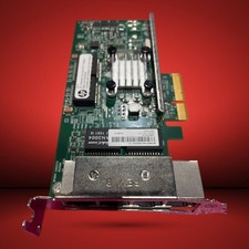 HP HPE 331T Quad-Port Gigabit PCIe Network Adapter 649871-001 HSTNS-BN82