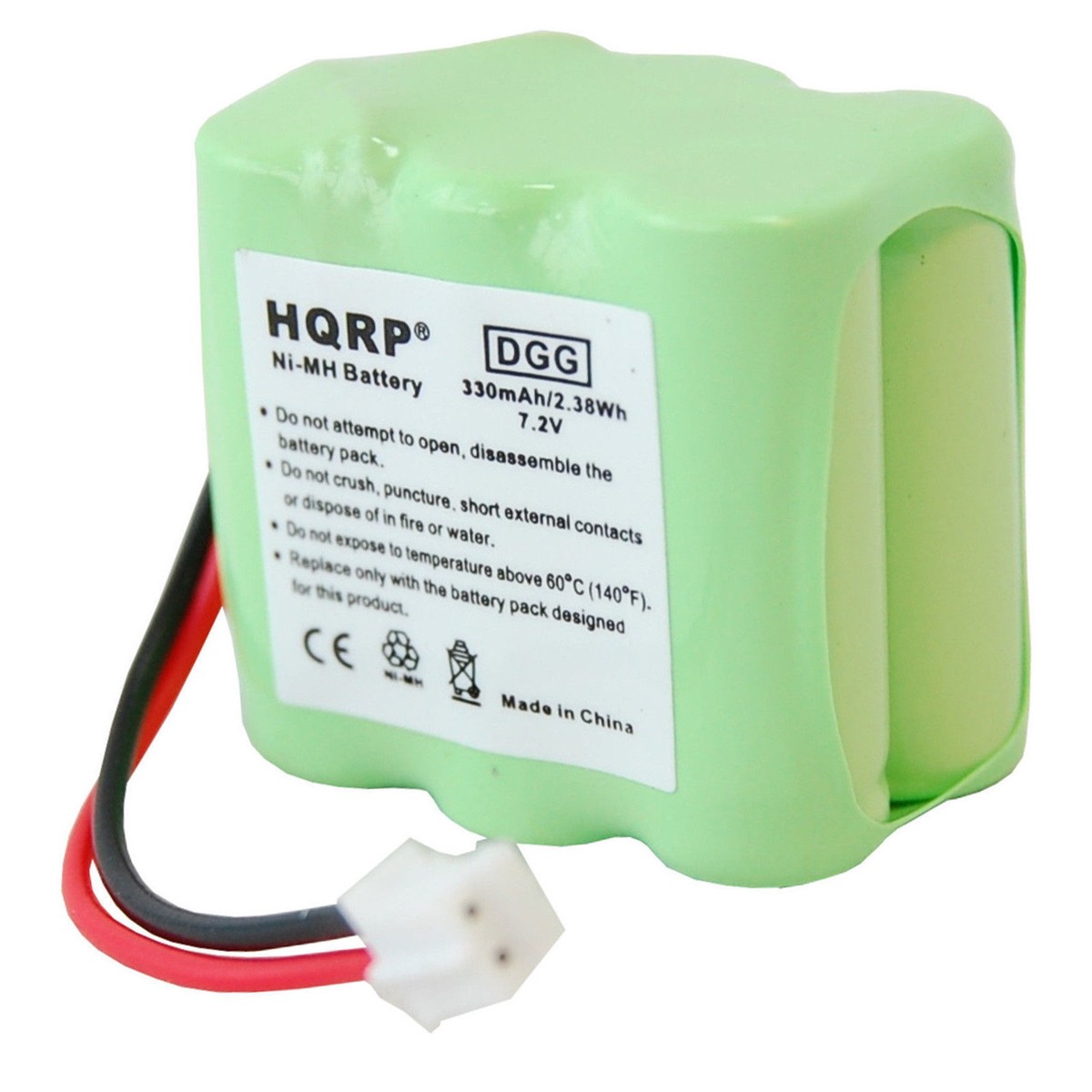 Batteria Ricaricabile Ni-Mh 7.2V 330mAh Per Trasmettitore Sport-DOG ST-101 (ST101-B, ST101-W) - Foto 4