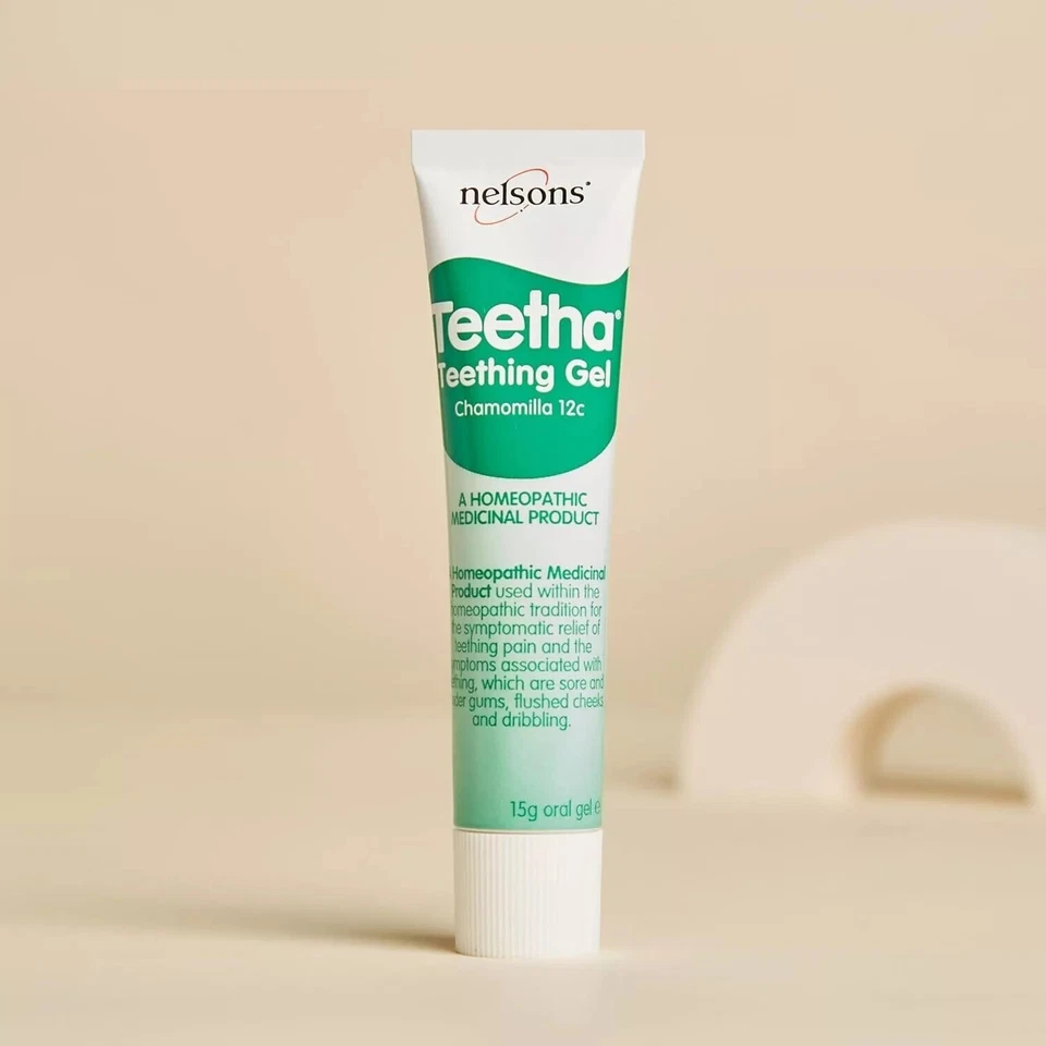 Teetha Teething Gel Nelsons Homeopathic Medical Product 15g Age 3 Month+ - Image 4 of 4