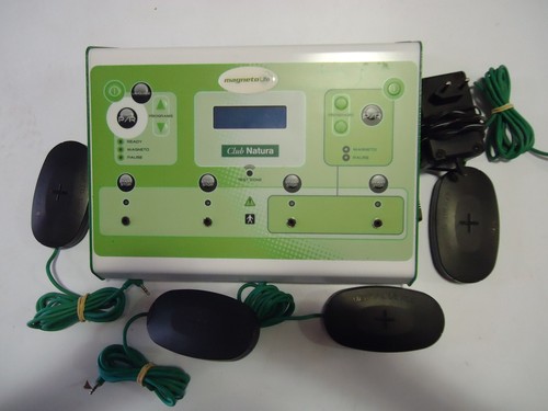 Club Natura Maquina de Magnetoterapia mod PLT09 Magneto life España