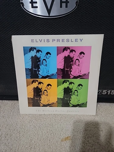 Elvis Presley The Million Dollar Quartet Lp Vinyl OG 1990 1st Press SEALED/NEW