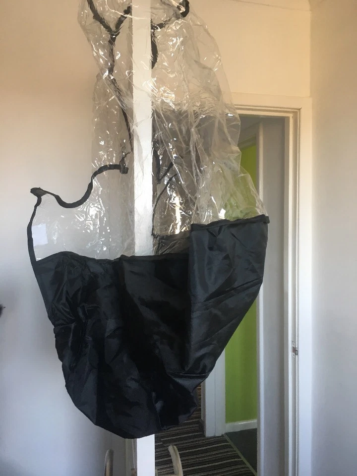 UNIVERSAL iCandy Peach Blossom Twin/ Lower/converter Seat Rain Cover New In Pack