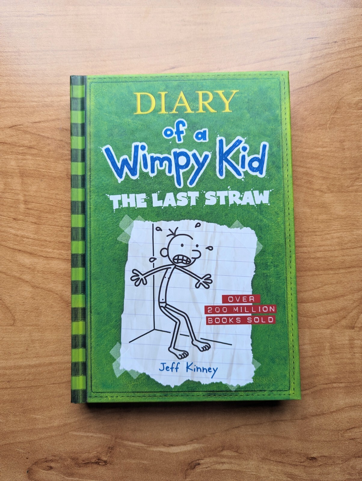 Diary of a Wimpy Kid Ser.: The Last Straw (Diary of a Wimpy Kid #3) by Jeff...