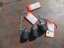 3 New Open Box Cherne Ind. 2" Test-Ball, Plus 1 Used 2" Test-Ball (last Pic)