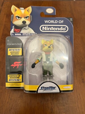 world of nintendo スターフォックス4人セット world of nintendo スターフォックス4人セット