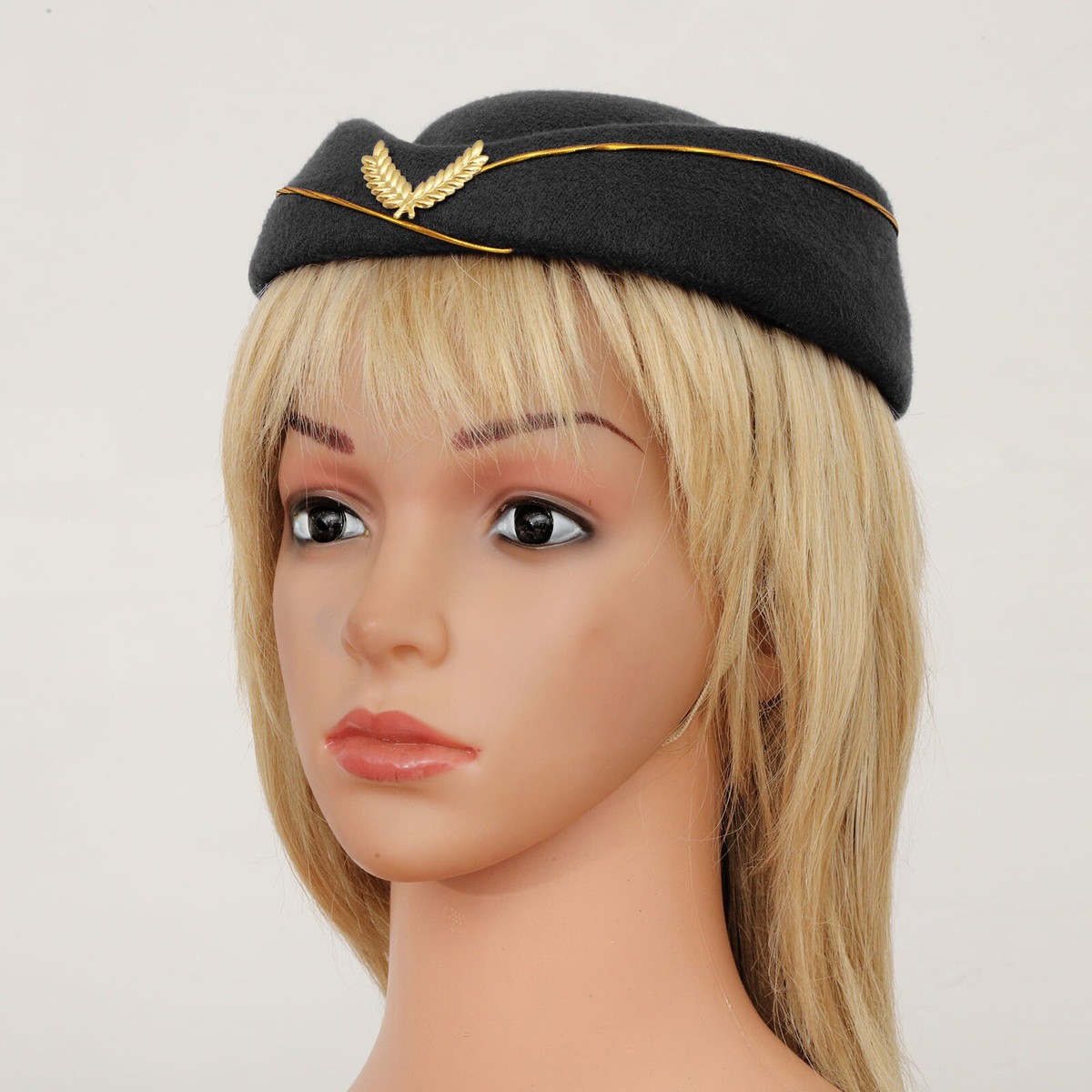 City Of Flight Hat Beret Hat Women Air Hostesses Hat Stewardess