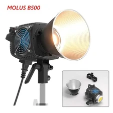 Zhiyun MOLUS B500 500W COB Studio LED Video Light 2700K-6500K Photography Light