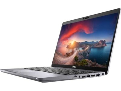 Dell Latitude 5510 15.6'' Laptop i5-10310U@1.7GHz 16 GB RAM 256GB SSD Win11 Pro