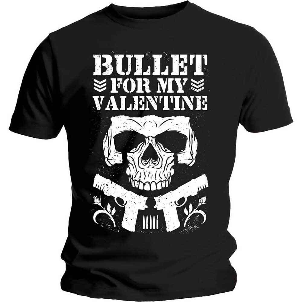 Bullet For My Valent - tshirt - Unisex - X-Large - Short Sleeves - A500z