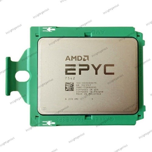 Supermicro H12SSL-i ATX Server Motherboard + AMD EPYC 7542 CPU Processor Combos - Afbeelding 3 van 3