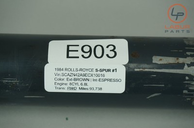 E903 - Rolls-Royce Silver Spur Spirit Front Left or Right Shock 