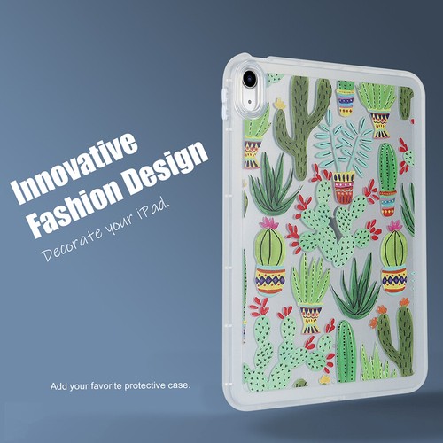Clear Back Case Cover For iPad 10th 9th 8th 7th 6th 5th Generation Mini 6 Air 3 - Picture 6 of 43