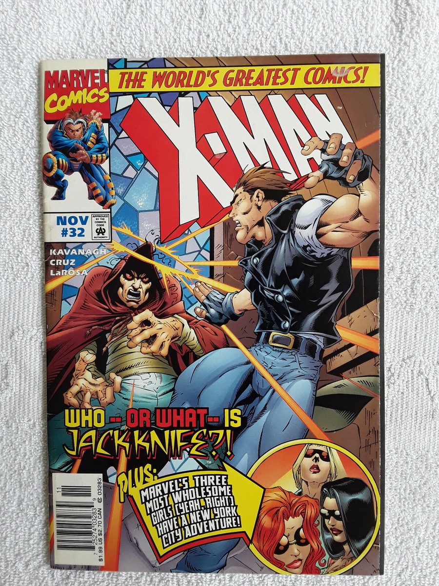 X-Man #32 (Nov 1997, Marvel) Vol #1 VG+ | eBay