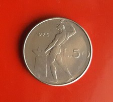 50 LIRE 1976 ERRORE - POCO DEFINITA AL DRITTO E AL ROVESCIO [X052]