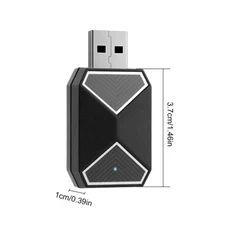Mini Wireless CarPlay Adapter For Android Auto &Apple USB Car Dongle Connect Box