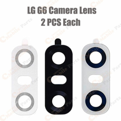 X LG G6 Camera Lens Rear Back Camera Lens (H870 H871 - Main Image