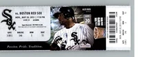 Boston Red Sox vs Chicago White Sox 5/20/2013 Full Ticket - Alex Rios