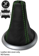 GR?N FADEN HANDBUCH LEDER SCHALTSACK F?R SUZUKI SWIFT 2005-2010