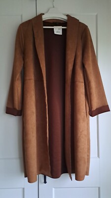 Tredy Mantel Suede Optik. *NEU*