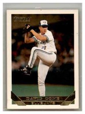 1993 Topps - [Base] - Gold #720 - David Cone baseball card 