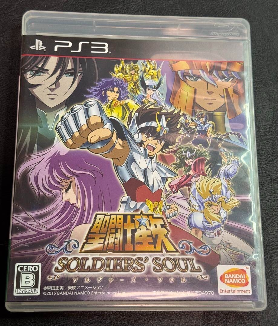 Saint Seiya Soldiers' Soul – PS3 – PAL – Bon état