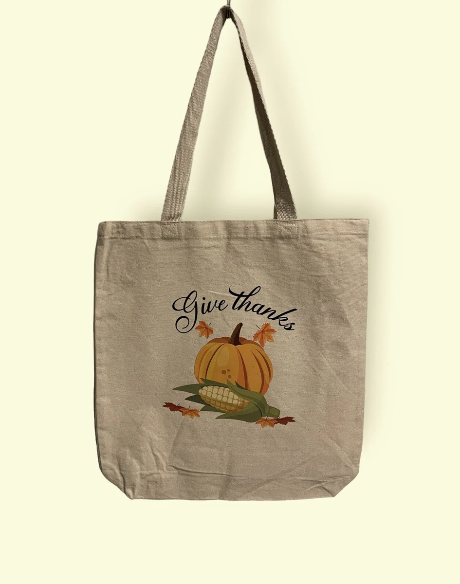 Thanksgiving 2025 tote bags