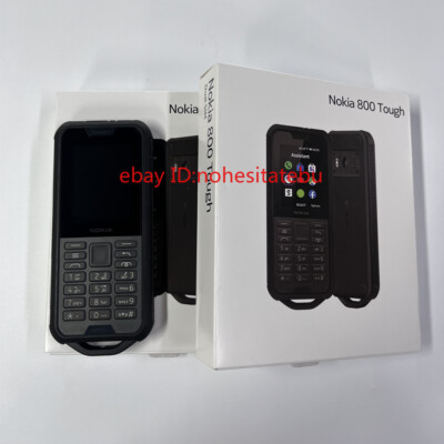 Unlocked Nokia 800 Tough (4G) 4GB / 512MB RAM Rugged Phone GSM