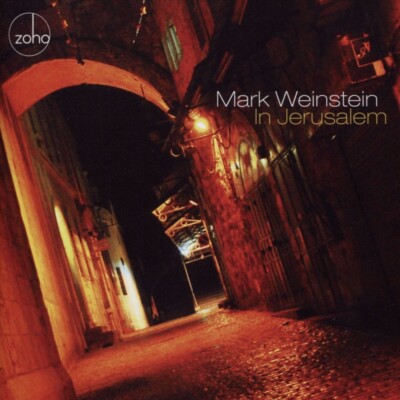 MARK WEINSTEIN - IN JERUSALEM [CD,2015]