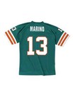 DAN MARINO #13 MITCHELL & NESS DOLPHINS NFL LEGACY TEAL JERSEY
