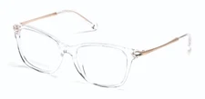 Swarovski SK5350 026 Crystal Clear Plastic Optical Eyeglasses Frame 53-16-135 RX