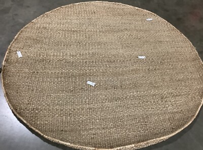 NATURAL 6'-0'' x 6'-0'' Broken Thread Rug, Reduced Price 1172668722 NF368A-6R
