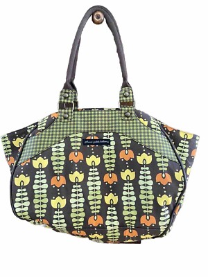 Petunia Pickle Bottom Weekender Bag XL Excellent Condition