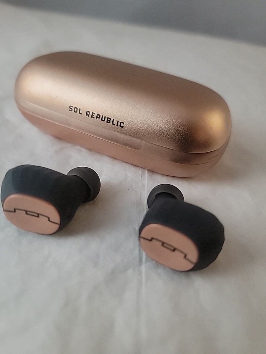 Sol Republic Amps Air 2.0 Waterproof Wireless Bluetooth Earbuds | eBay
